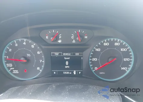 2020 Chevrolet Equinox Fwd Ls from USA, damaged, VIN 3GNAXHEV2LS526900